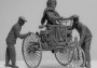 1:24 Patent Benz-Motorwagen 1886 i figurki