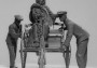 1:24 Patent Benz-Motorwagen 1886 i figurki