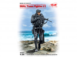 1:24 Zespół SEAL Fighter nr 1