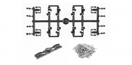 Mini-Z 4x4: Zapasowe buty do MXW009 Catappi Unit Mini