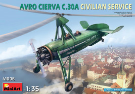1:35 Avro Cierva C.30A, służba cywilna