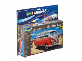 1:24 VW T1 Samba Bus (zestaw modeli)