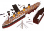 Puzzle 3D Revell - RMS Titanic (edycja LED)