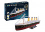 Puzzle 3D Revell - RMS Titanic (edycja LED)