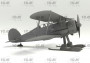 1:32 Gloster J-8 Gladiator szwedzki myśliwiec II wojny światowej