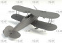 1:32 Gloster J-8 Gladiator szwedzki myśliwiec II wojny światowej