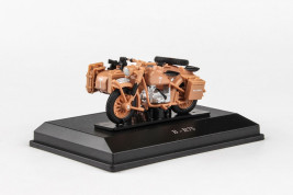 1:43 BMW R75 Motocykl - Piaskowy Żółty