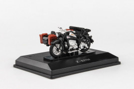 1:43 Zuendapp KS 750 Motocykl - Ciemnoszary