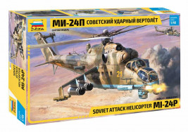 1:48 MIL Mi-24P rosyjski śmigłowiec szturmowy