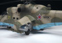 1:48 MIL Mi-24P rosyjski śmigłowiec szturmowy