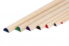 Náběžná lišta 10x15x1000mm