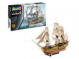 1:225 HMS Victory (zestaw modeli)