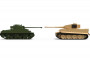 1:72 Tiger I i Sherman Firefly Vc Classic Conflict (zestaw prezentowy)
