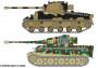 1:72 Tiger I i Sherman Firefly Vc Classic Conflict (zestaw prezentowy)
