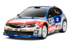 1:10 Subaru Impreza WRX STi Team Arai XV-01 Chassis (zestaw do samodzielnego montażu)