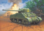 1:76 Sherman Firefly, Pierwsza Diorama (Zestaw Prezentowy)