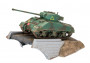 1:76 Sherman Firefly, Pierwsza Diorama (Zestaw Prezentowy)