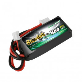 GENS ACE LiPo - 2S 400mAh 7.4V 2S1P (35C) JST-PHR seria Bashing
