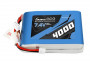 Gens ACE LiPo - 2S 4000mAh 7.4V 2S1P EHR (1C)