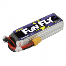 Seria TATTU FunFly LiPo – 4S 1800mAh 14,8V 4S1P XT60 (100C)