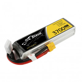 Gens Ace LiPo Tattu Serie - 4S 3700mAh 14.8V 4S1P (45C) Wtyczka XT60