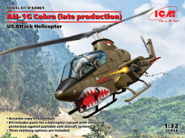 1:32 Bell AH-1G Cobra, późna produkcja