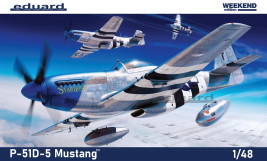 1:48 North American P-51D-5 Mustang (edycja WEEKEND)