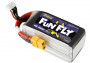 Seria TATTU FunFly LiPo – 4S 1550mAh 14,8V 4S1P (100C) Wtyczka XT60
