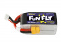 Seria TATTU FunFly LiPo – 4S 1550mAh 14,8V 4S1P (100C) Wtyczka XT60