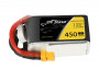 Seria Gens Ace LiPo Tattu - 4S 450mAh 14.8V 4S1P (75C) XT30
