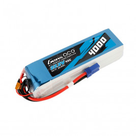 Gens ACE LiPo - 6S 4000mAh 22,2V 6S1P (45C) Wtyczka EC5