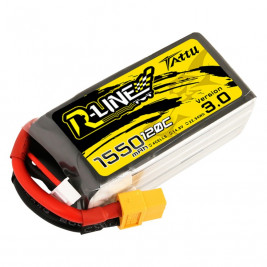 GENS ACE LIPO TATTU seria R-Line FPV - 4S 1550mAh 14,8V 4S1P (120C) Wersja 3.0