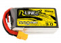 GENS ACE LIPO TATTU seria R-Line FPV - 4S 1550mAh 14,8V 4S1P (120C) Wersja 3.0