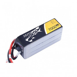 Gens Ace LiPo Tattu Serie - 6S 7000mAh 22.2V 6S1P (25C) Wtyczka XT90