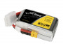 Gens Ace LiPo Tattu Serie - 4S 850mAh 14.8V 4S1P (75C) Wtyczka XT30