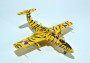 1:72 Aero L-29 Delfín, nr 2853, Tiger, Žatec, 1992