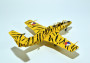 1:72 Aero L-29 Delfín, nr 2853, Tiger, Žatec, 1992