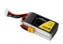 Seria GENS ACE LIPO TATTU FPV - 4S 650mAh 14,8V 4S1P (75C) Wtyczka XT30
