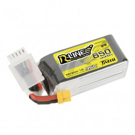 GENS ACE LIPO TATTU seria R-Line FPV - 4S 650mAh 14,8V 4S1P (95C) Wersja 1.0