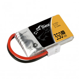 Gens Ace LiPo Tattu Serie - 1S 350mAh 3.7V 1S1P (30C) Wtyczka Molex