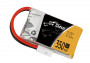 Gens Ace LiPo Tattu Serie - 1S 350mAh 3.7V 1S1P (30C) Wtyczka Molex