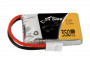 Gens Ace LiPo Tattu Serie - 1S 350mAh 3.7V 1S1P (30C) Wtyczka Molex