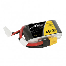 Seria GENS ACE LIPO TATTU FPV - 2S 450mAh 7.4V 2S1P (75C) Wtyczka XT30