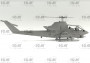 1:32 Bell AH-1G Cobra z pilotami USA z wojny w Wietnamie