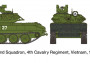 1:16 Sheridan M551 (model pokazowy)