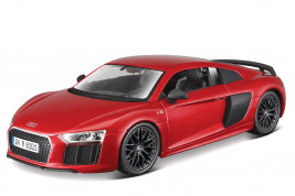 1:24 Audi R8 V10 Plus Czerwony (linia montażowa)