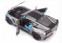 1:24 Chevrolet Corvette Grand Sport 2017 Szary (linia montażowa)