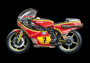 1:9 Suzuki RG 500 XR27, zespół Heron, Barry Sheene
