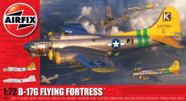 1:72 Boeing B-17G Latająca Forteca