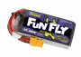 Seria TATTU FunFly LiPo – 3S 1300mAh 11,1V 3S1P (100C) Wtyczka XT60
